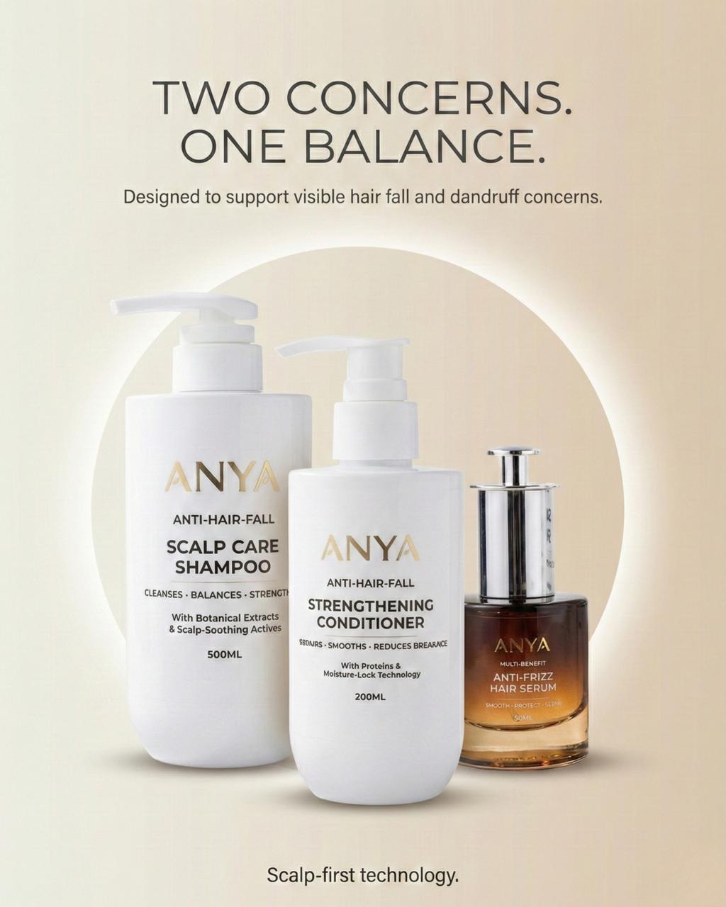 Anti-Frizz Hair Serum